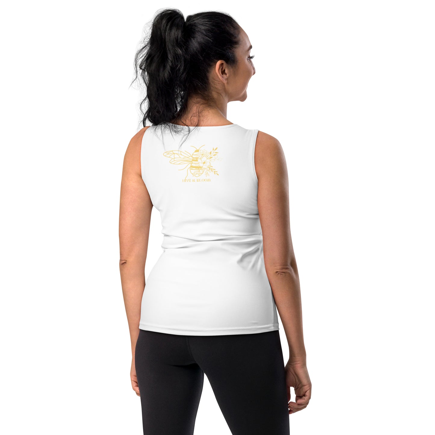 Bee-utiful Icon Design Vest Top