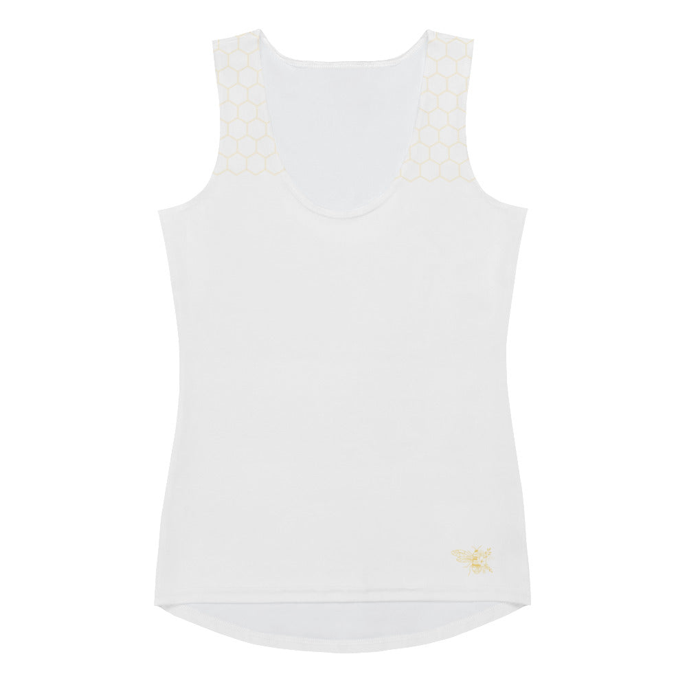 Bee-utiful Icon Design Vest Top